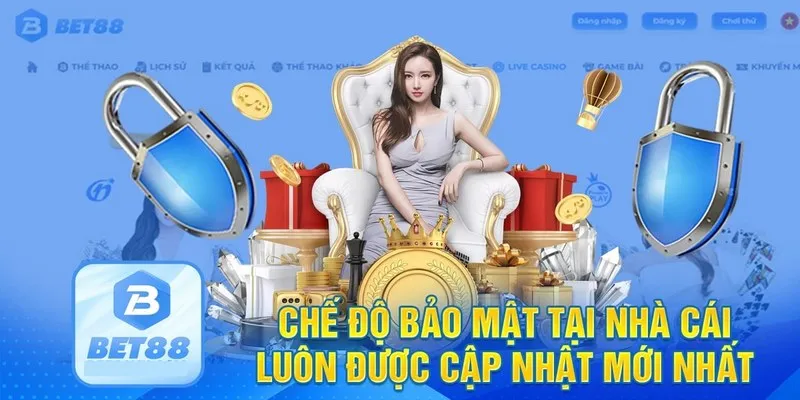 Tại sao BET88 đặt chính sách bảo mật lên hàng đầu?