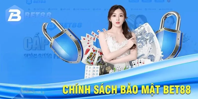 Hệ thống bảo mật BET88 an toàn tuyệt đối thông tin