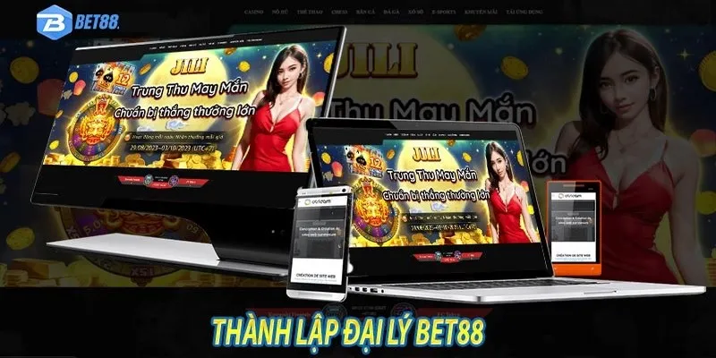 Tổng hợp các chính sách đại lý của BET88