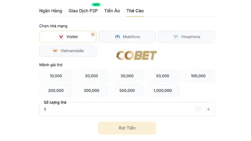 Hệ thống giao dịch nhanh chóng và an toàn