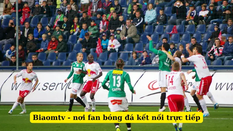 Biaomtv - nơi fan bóng đá kết nối trực tiếp