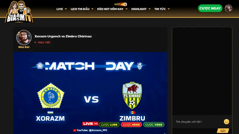 Biaomtv - Website Phát Sóng Bóng Đá Trực Tuyến Uy Tín