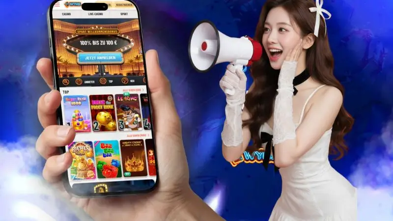 Tải app Bayclub người chơi có thể truy cập toàn bộ sảnh game chỉ trong vài giây